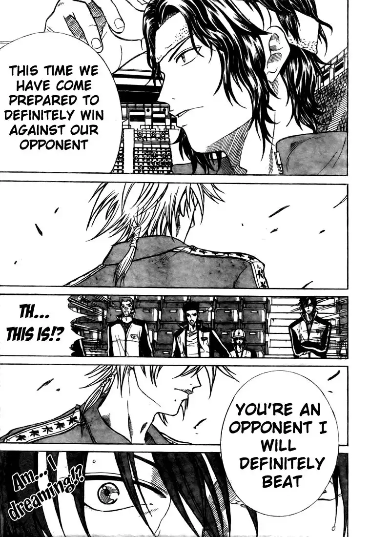 Prince of Tennis Chapter 360 3